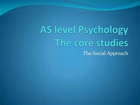 Psychology The Core Epub
