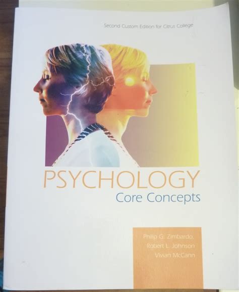 Psychology The Core PDF