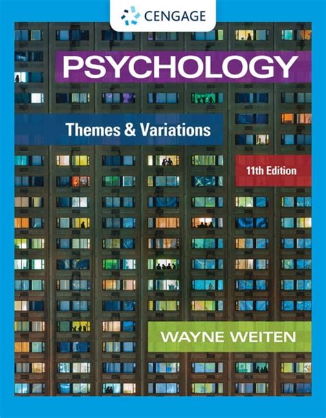 Psychology Themes and Variations MindTap Course List PDF