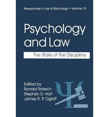 Psychology and Law The State of the Discipline 1st Edition PDF