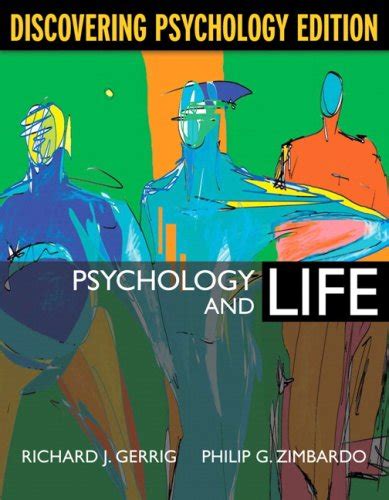 Psychology and Life Discovering Psychology Edition 18th Edition MyPsychLab Series Reader