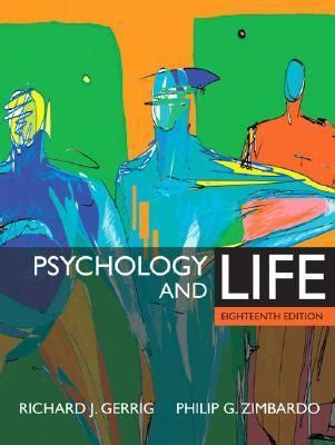 Psychology and Life MyPsychLab Series PDF