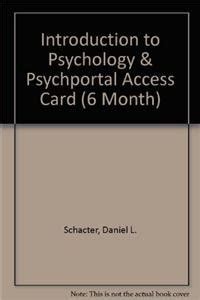 Psychology and PsychPortal Access Card Epub