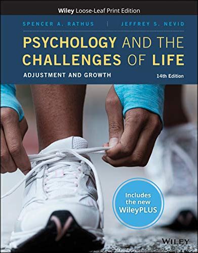 Psychology and the Challenges of Life Doc