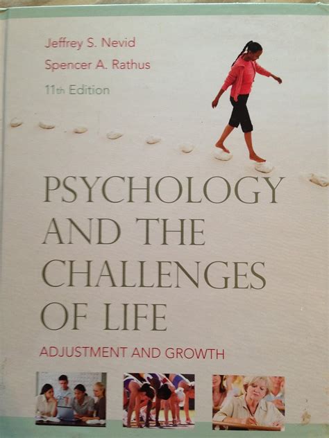 Psychology and the Challenges of Life Adjustment and Growth 12E with WileyPLUS Blackboard Card Set Reader