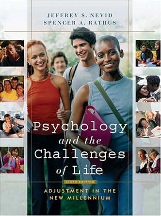 Psychology and the Challenges of Life Adjustmentin the New Millennium Epub