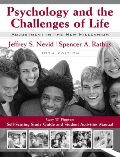 Psychology and the Challenges of Life Study Guide Adjustment to the New Millennium Epub