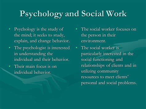 Psychology for Social Workers Reader