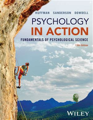 Psychology in Action Reader