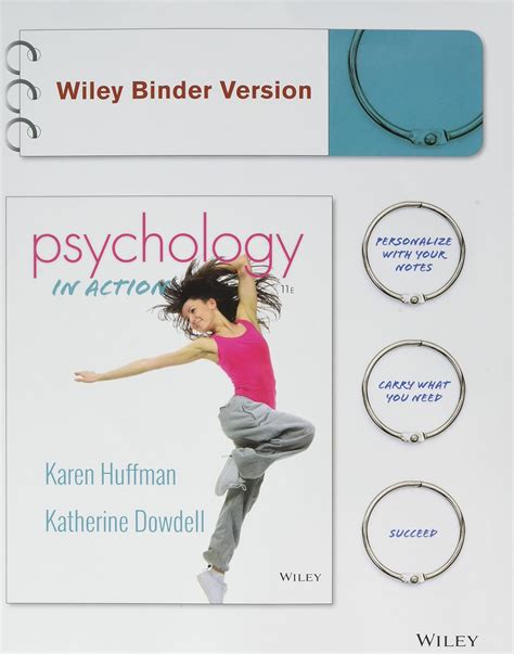 Psychology in Action Binder Ready Version Kindle Editon