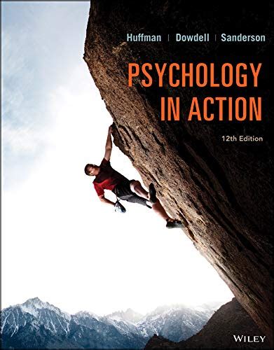 Psychology in Action Twelfth Edition Loose-Leaf Print Companion with WileyPLUS Card Set