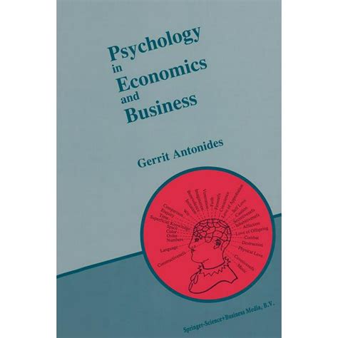 Psychology in Economics and Business An Introduction to Economic Psychology 2nd Edition Kindle Editon