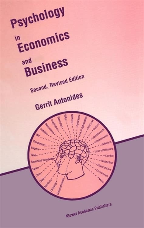 Psychology in Economics and Business An Introduction to Economic Psychology 2nd Edition Kindle Editon