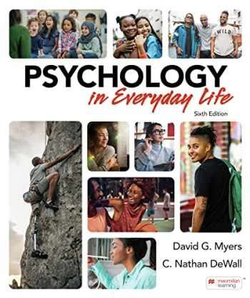 Psychology in Everyday Life Loose leaf and Study Guide Epub