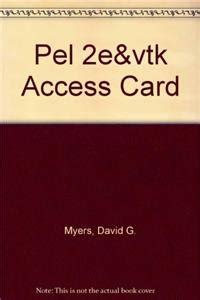 Psychology in Everyday Life and Video Toolkit Access Card 2nd edition Reader