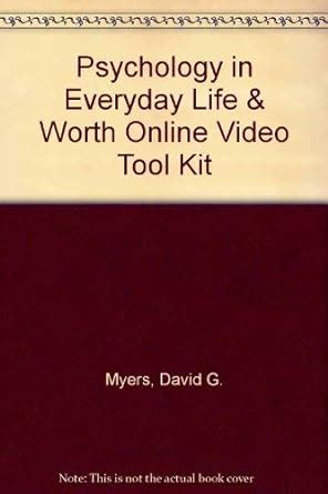 Psychology in Everyday Life and Worth Online Video Tool Kit Kindle Editon