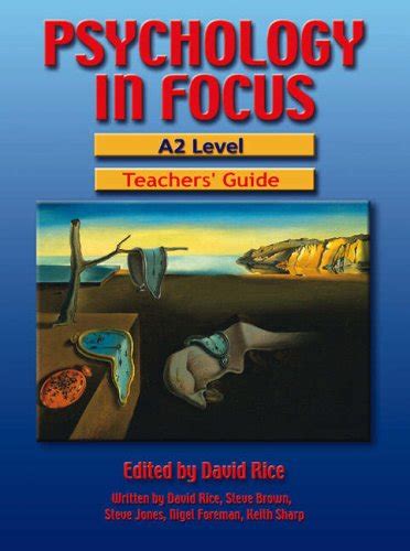 Psychology in Focus A 2 Teachers guide PDF