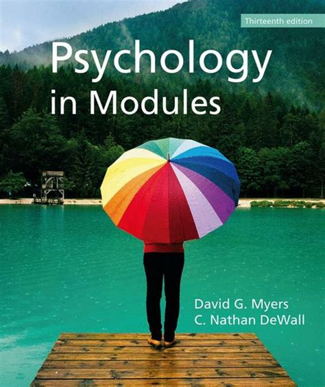 Psychology in Modules Kindle Editon