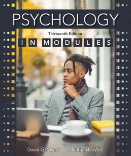 Psychology in Modules Epub