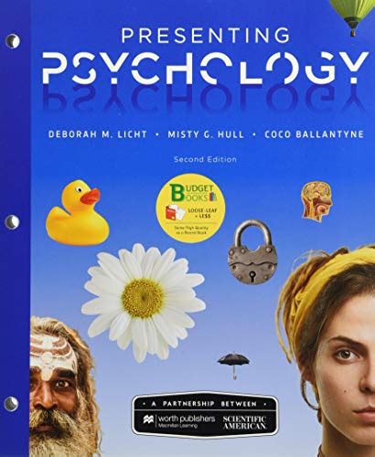 Psychology in Modules Loose Leaf and Scientific American Reader Kindle Editon