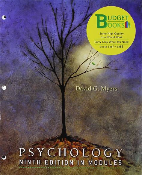 Psychology in Modules Looseleaf and Online Study Center Access Card Budget Books Epub