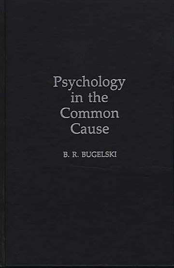 Psychology in the Common Cause Doc