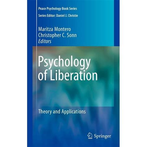 Psychology of Liberation Theory and Applications 1st Edition Epub