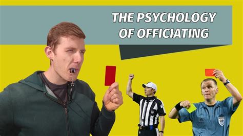 Psychology of Officiating Doc
