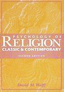 Psychology of Religion Classic and Contemporary 2nd Edition Reader