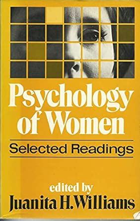 Psychology of Women Selected Readings PDF