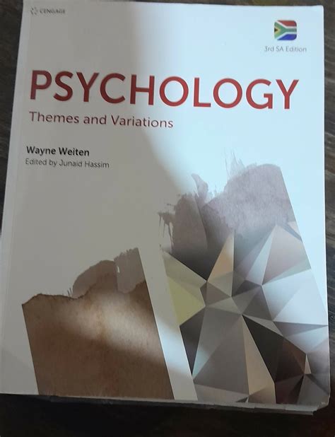 Psychology themes and variations 3rd edition Ebook Reader