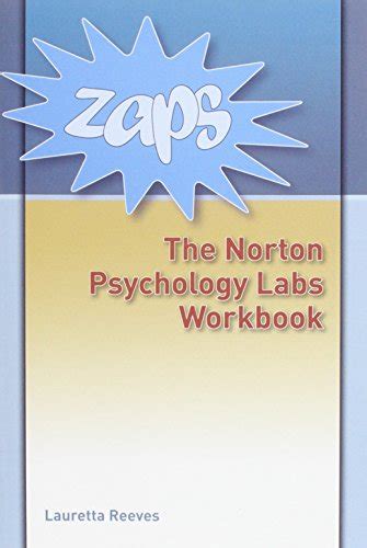 Psychology with ZAPS The Norton Psychology Labs Registration Code Doc