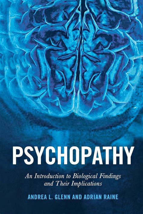 Psychopathy An Introduction to Biological Findings and Their Implications PDF