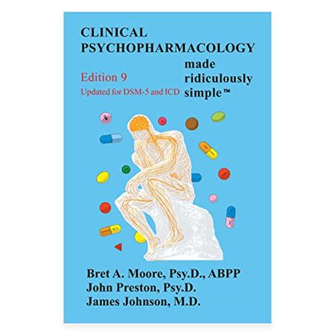 Psychopharmacology Made Ridiculously Simple Ebook PDF