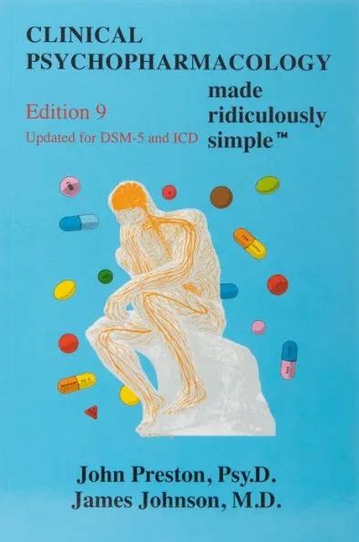 Psychopharmacology Made Ridiculously Simple Ebook PDF