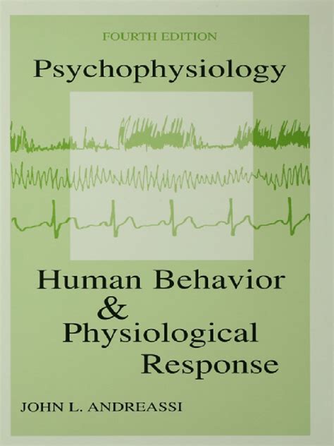 Psychophysiology Human Behavior &amp Reader