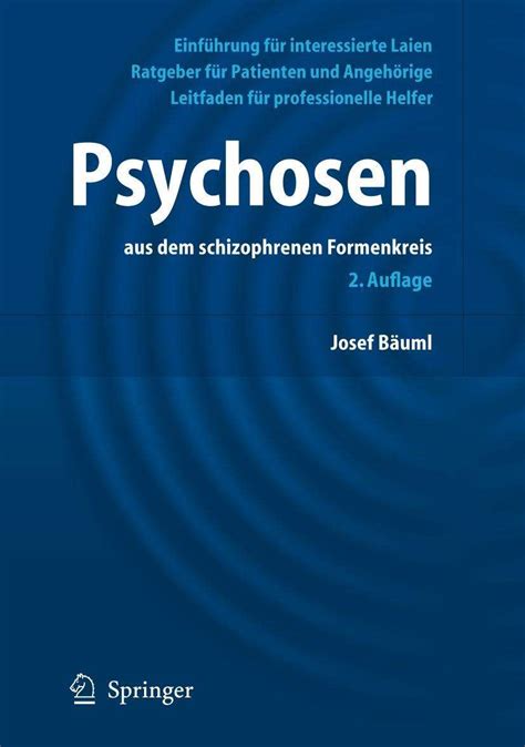 Psychosen Aus Dem Schizophrenen Formenkreis 2nd Edition Kindle Editon