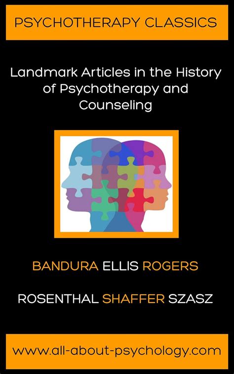 Psychotherapy Classics Landmark Articles in the History of Psychotherapy and Counseling Kindle Editon