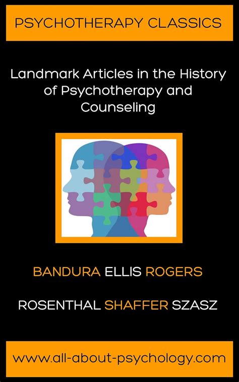 Psychotherapy Classics Landmark Articles in the History of Psychotherapy and Counseling Doc