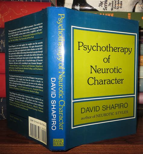 Psychotherapy Of Neurotic Character Reader