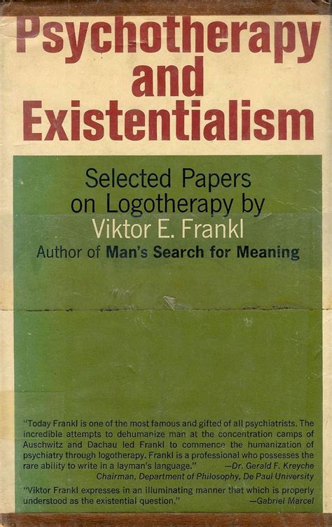 Psychotherapy and Existentialism Selected Papers on Logotherapy Kindle Editon