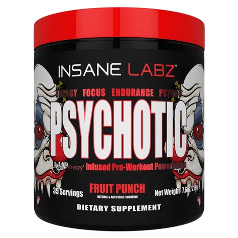 Psychotic Pre Workout