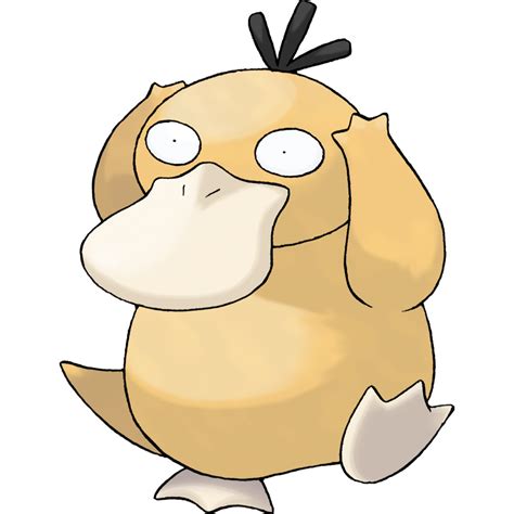 Psyduck: The Cutest, Clumsiest Psychic Pokémon