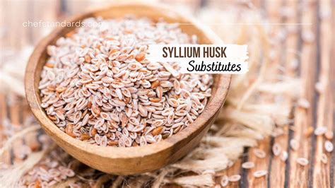 Psyllium Husk Substitute: A Comprehensive Guide to Healthy Fiber Alternatives