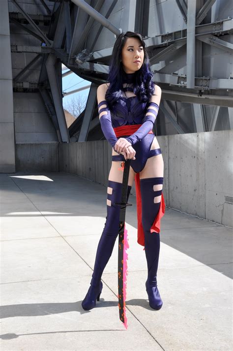 Psylocke X-Men Costume