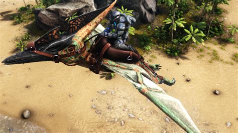 Pteranodon Saddle in ARK: Survival Evolved: A Comprehensive Guide