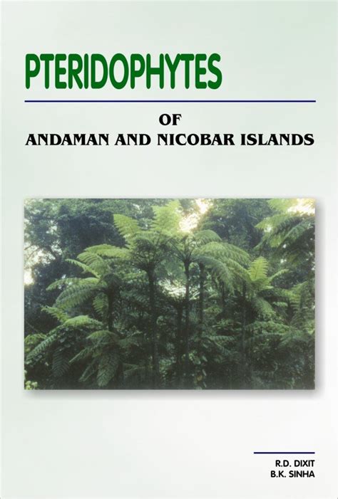 Pteridophytes of Andaman and Nicobar Islands 1st Edition Reader