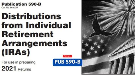 Pub 590-B: The Ultimate Guide to Understanding Your Income Taxes