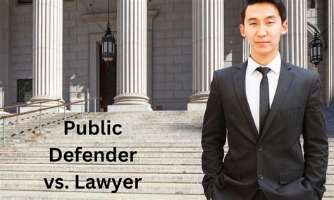 Public Defender vs. Attorney: Understanding the Key Differences