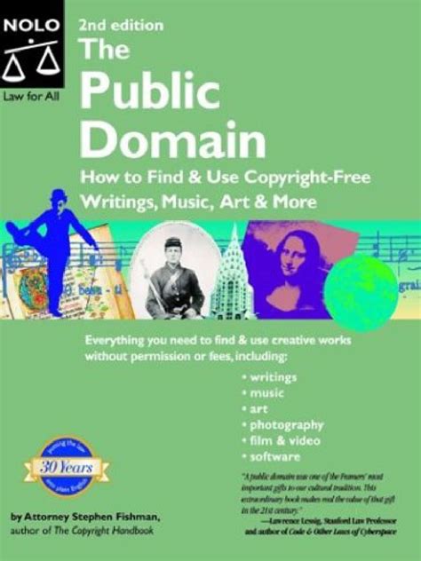 Public Domain The How to Find and Use Copyright-Free Writings Music Art and More Public Domain How to Find and Use Copyright-Free Writings Music Artand More Reader